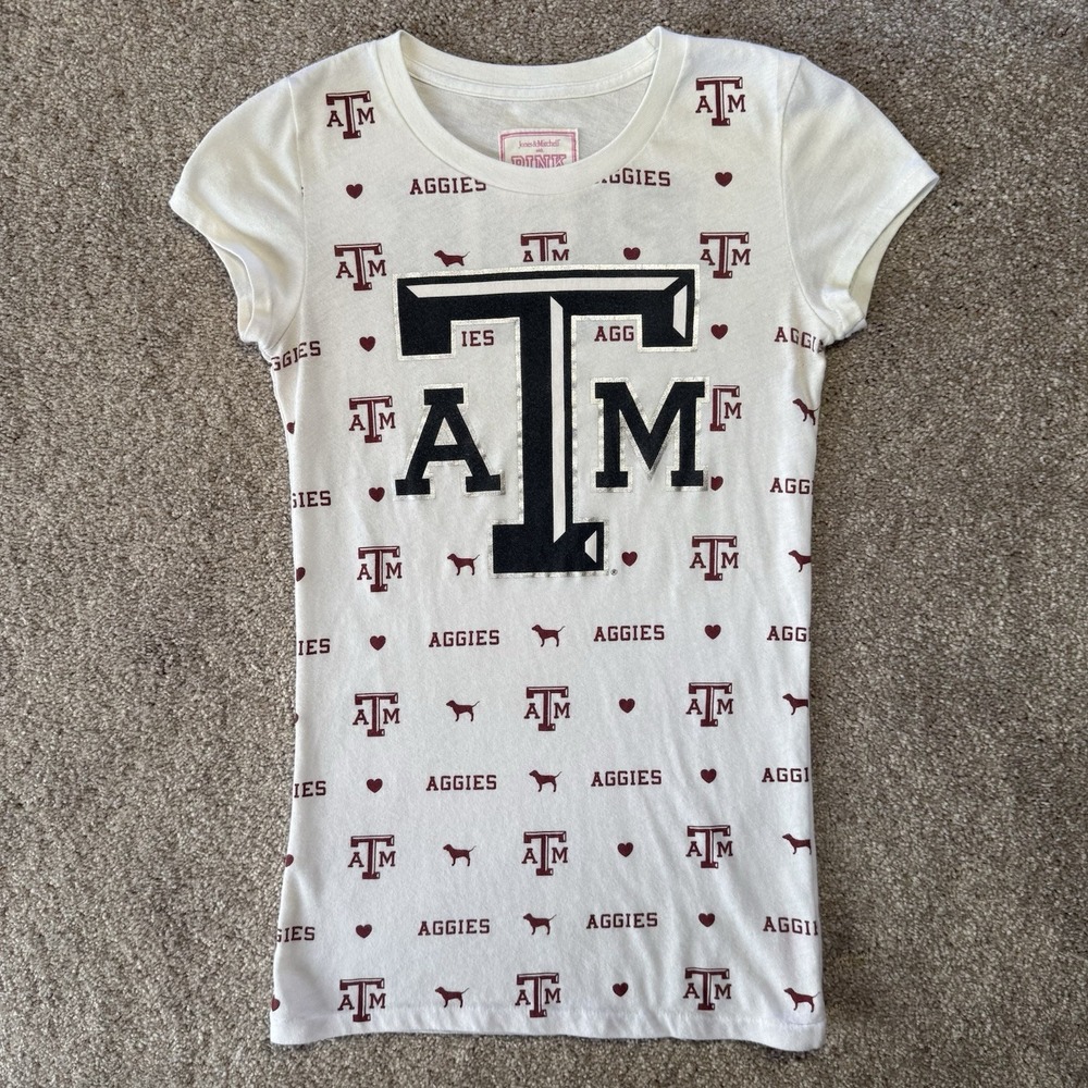 Texas A&M Aggies/ Pink Victorious Secret Women's t-shirt